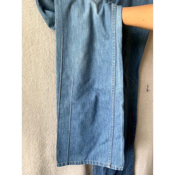 SOLD Vintage Orange Tab Levi's 70s Style Lightwash Denim Jeans - Picture 2 of 9